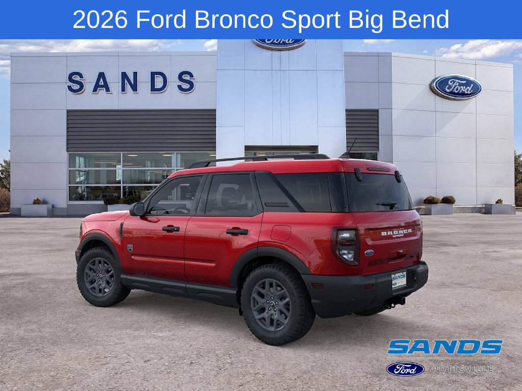 New 2026 Ford Bronco Sport Big Bend AWD/4WD image 4