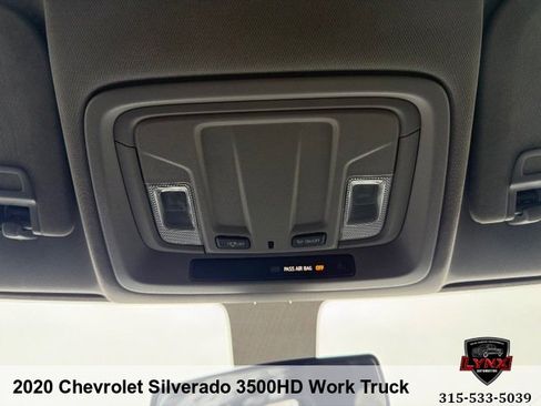 Used 2020 Chevrolet Silverado 3500 W/T w/ WT Convenience Package AWD/4WD image 29