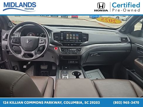 Certified 2025 Honda Ridgeline RTL+ image 28