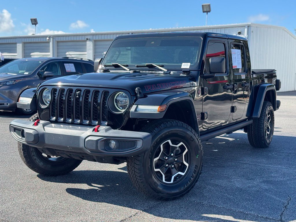 Used 2020 Jeep Gladiator Rubicon w/ Dual Top Group AWD/4WD image 6
