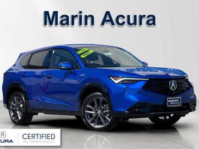 Certified 2025 Acura ADX A-Spec