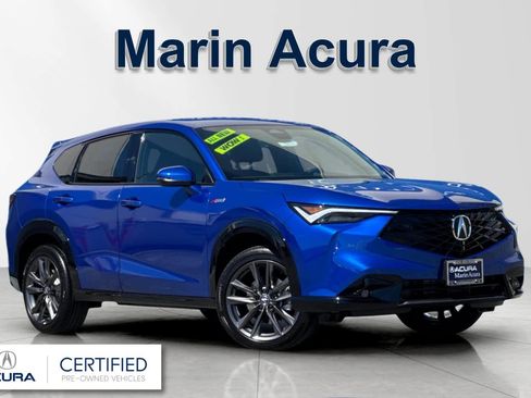 Certified 2025 Acura ADX A-Spec image 1