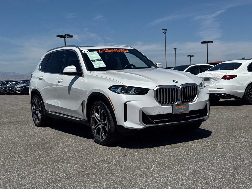 Used 2024 BMW X5 xDrive40i w/ Executive Package AWD/4WD image 5