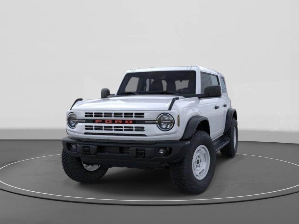 New 2026 Ford Bronco Heritage Edition AWD/4WD image 2