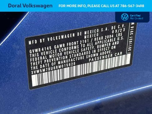 Used 2024 Volkswagen Jetta S FWD image 29