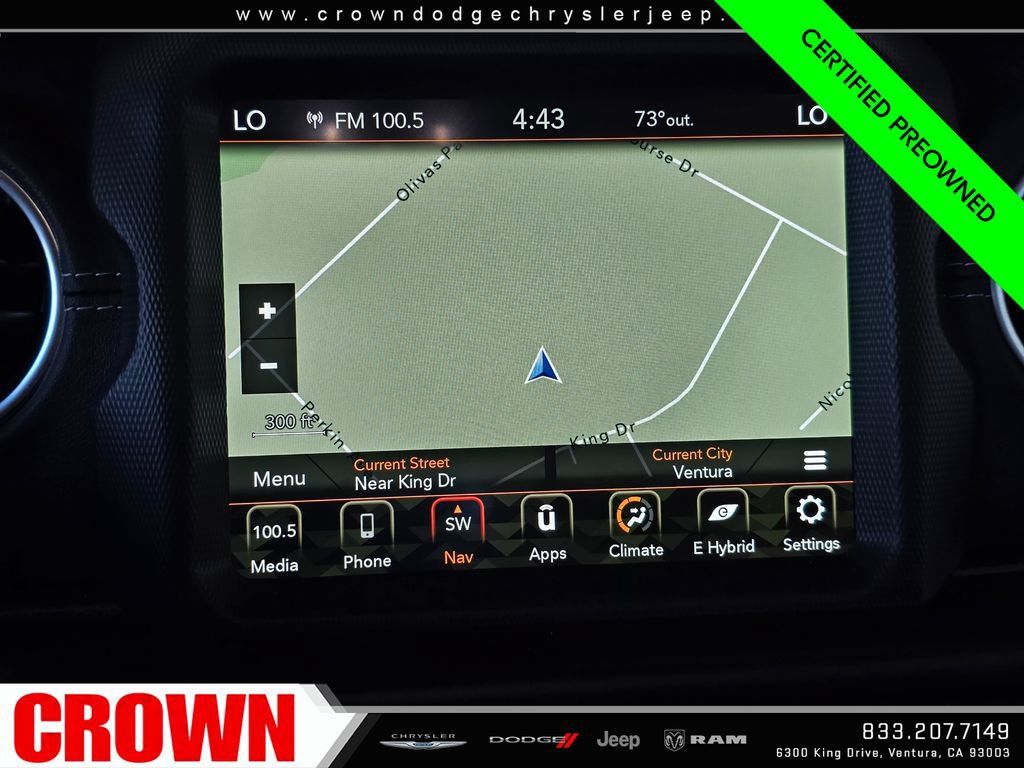 Certified 2022 Jeep Wrangler Unlimited Sahara w/ Safety Group AWD/4WD image 22