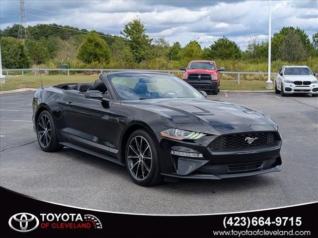 Used 2020 Ford Mustang Premium w/ Wheel & Stripe Package RWD image 1