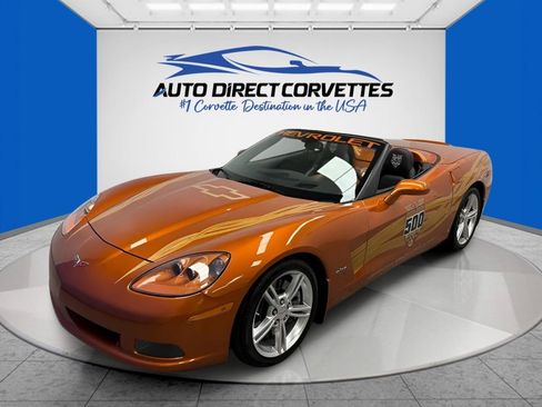 Used 2007 Chevrolet Corvette Convertible w/ Preferred Equipment Group RWD image 1