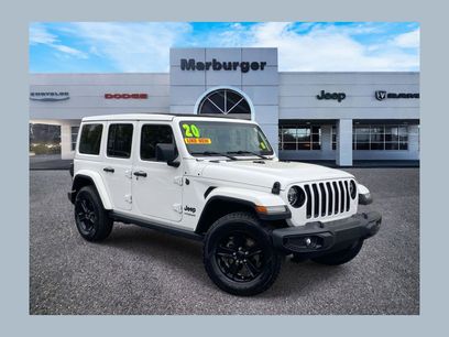 Used 2020 Jeep Wrangler Unlimited Sahara
