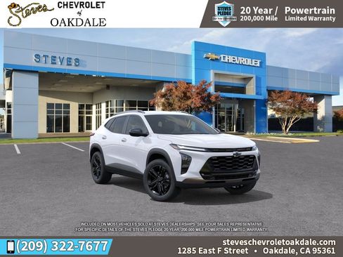 New 2026 Chevrolet Trax ACTIV w/ Driver Confidence Package FWD image 1