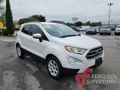 Used 2019 Ford EcoSport SE w/ SE Convenience Package
