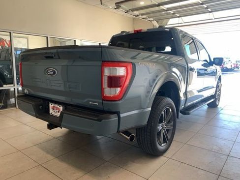 Used 2023 Ford F150 Lariat w/ Equipment Group 502A High image 4