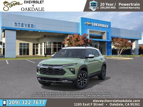 New 2026 Chevrolet TrailBlazer ACTIV w/ Convenience Package image 8