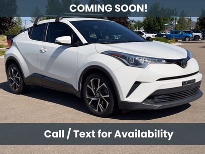 Used 2018 Toyota C-HR XLE