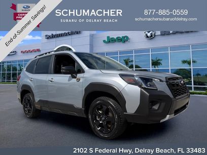 Certified 2023 Subaru Forester Wilderness