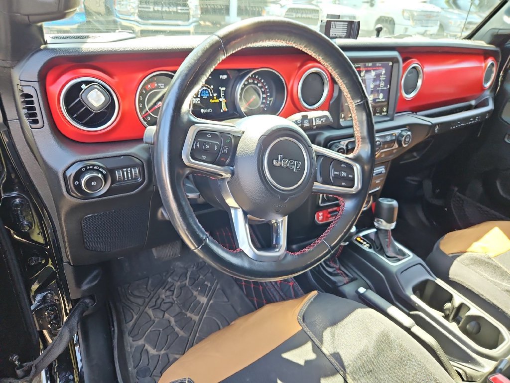 Used 2021 Jeep Wrangler Unlimited Rubicon AWD/4WD image 13