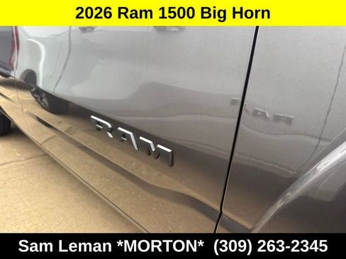 New 2026 RAM 1500 Big Horn AWD/4WD image 7