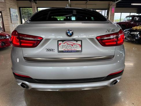 Used 2017 BMW X6 sDrive35i RWD image 6