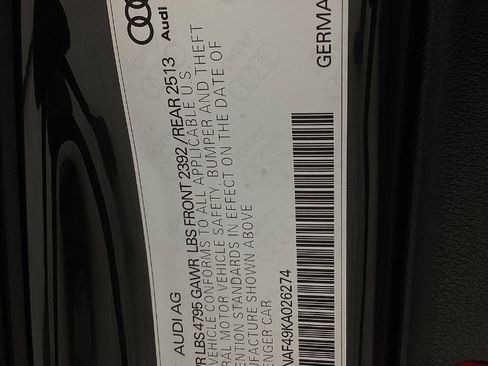 Used 2019 Audi A4 2.0T Premium Plus w/ Premium Plus Package image 51