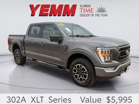 Used 2023 Ford F150 XLT w/ Equipment Group 302A High AWD/4WD image 1