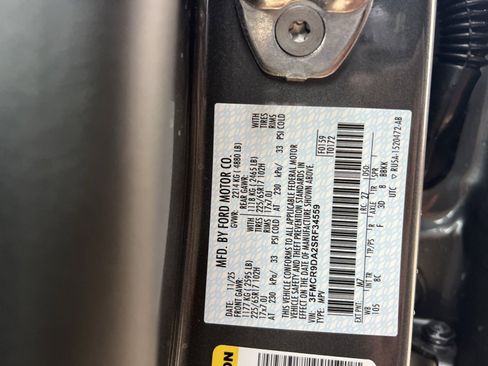 New 2025 Ford Bronco Sport Badlands w/ Badlands Tech Package image 29