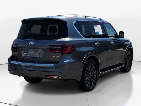 Used 2021 INFINITI QX80 Premium Select w/ Cargo Package RWD image 6