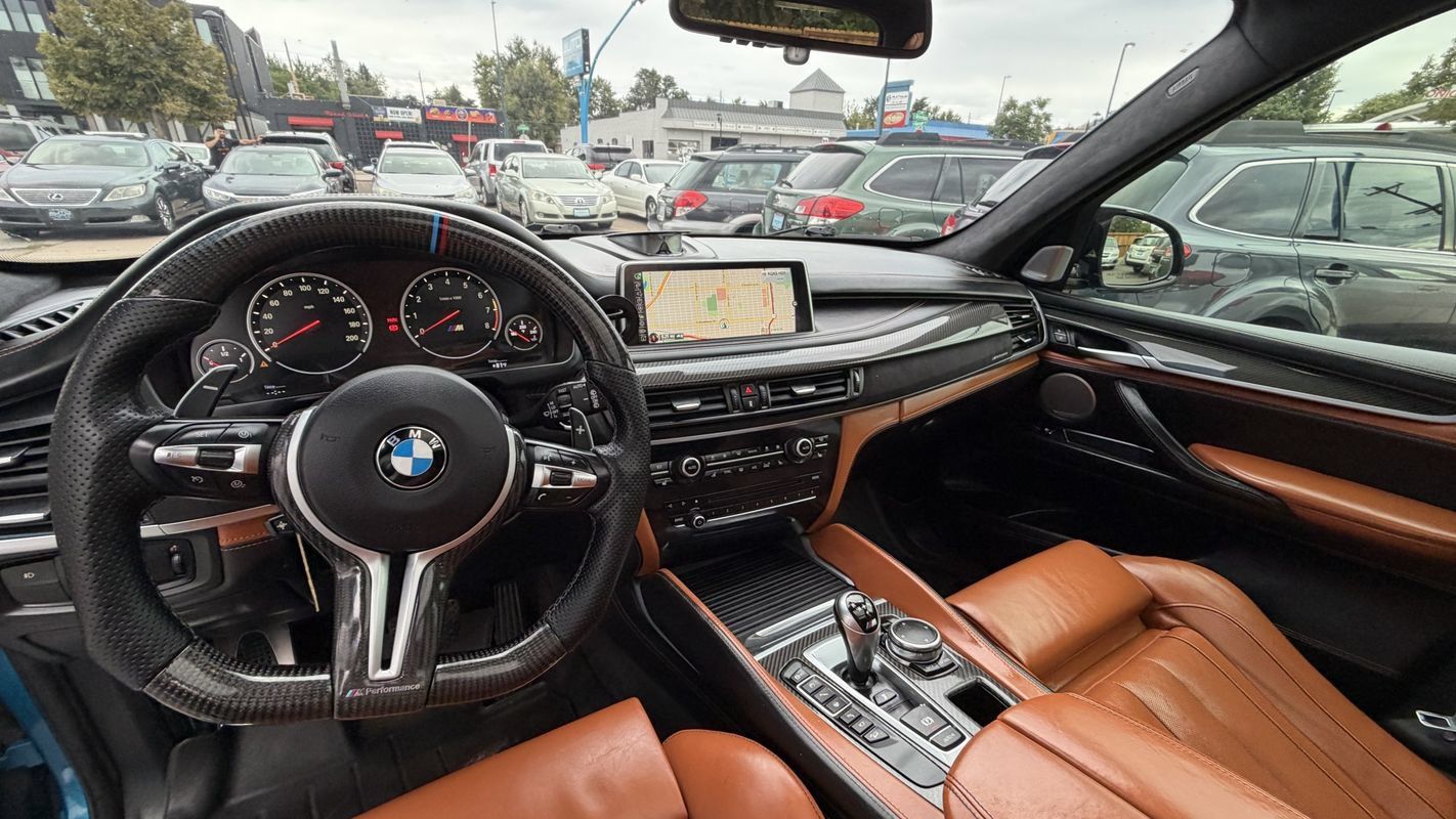 Used 2016 BMW X5 M AWD/4WD image 9