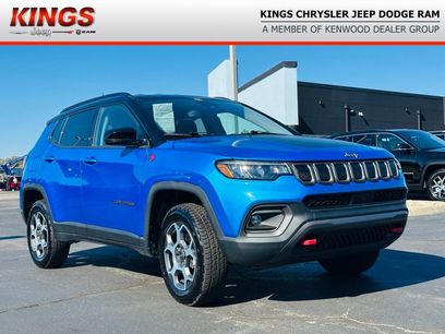 Certified 2022 Jeep Compass Trailhawk