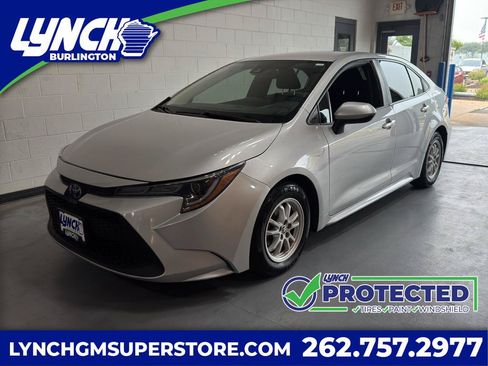 Used 2022 Toyota Corolla LE FWD image 1