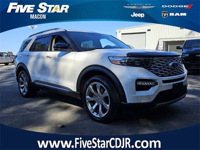 Used 2020 Ford Explorer Platinum w/ Premium Technology Package