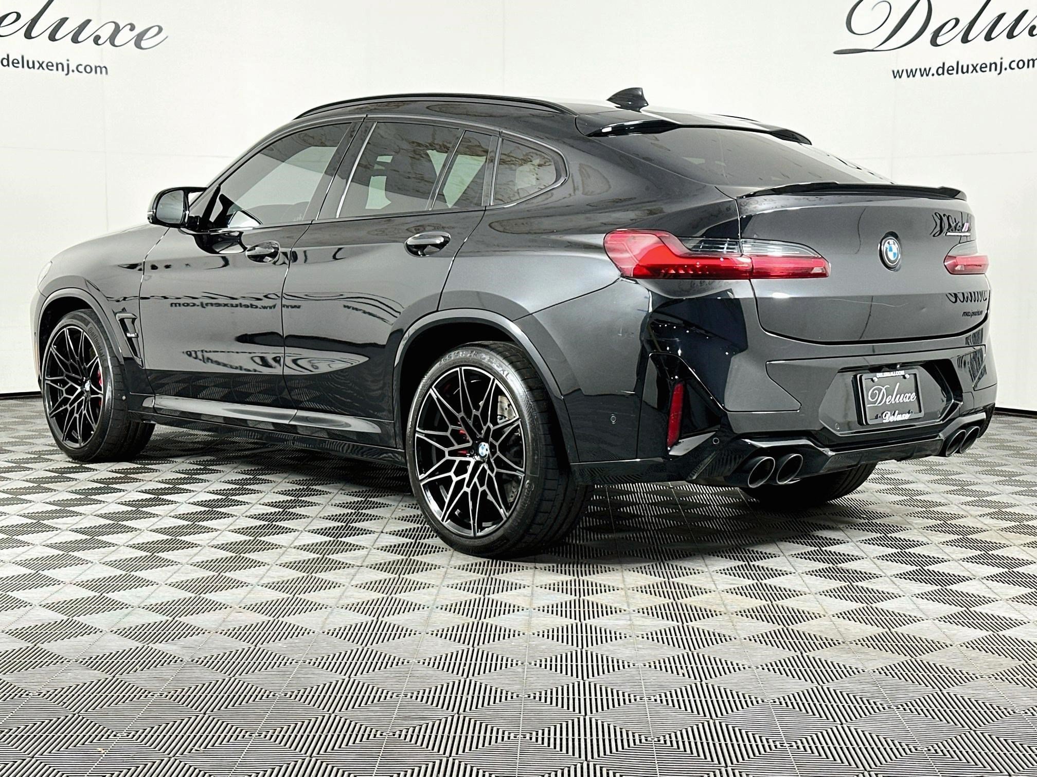 Used 2024 BMW X4 M w/ Competition Package AWD/4WD image 4