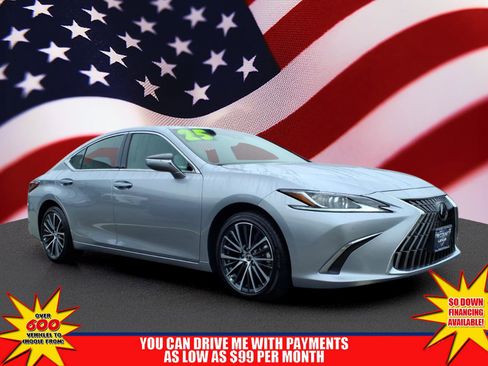 Used 2025 Lexus ES 350 w/ Premium Package image 1