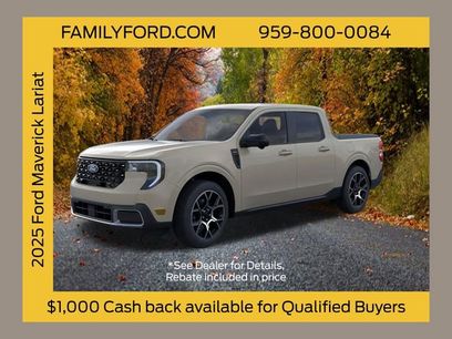 New 2025 Ford Maverick Lariat w/ 4K Tow Package