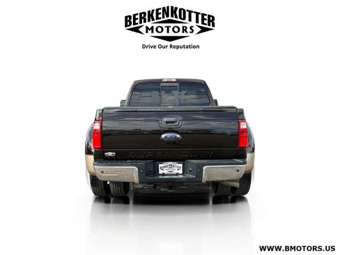 Used 2013 Ford F350 Lariat w/ Lariat Ultimate Pkg image 4