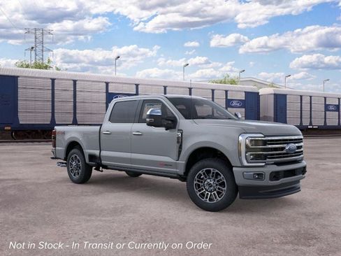 New 2026 Ford F250 Platinum w/ Platinum Plus Package AWD/4WD image 7