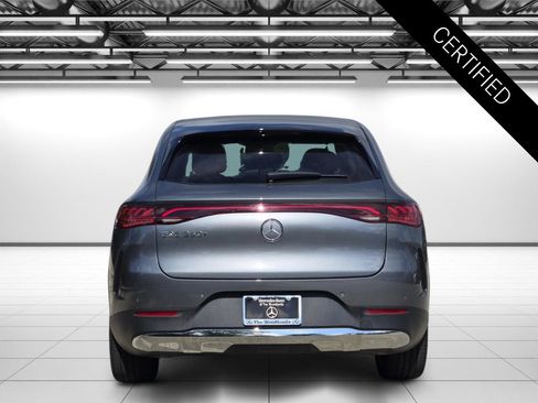 Certified 2023 Mercedes-Benz EQE 350+ SUV image 8