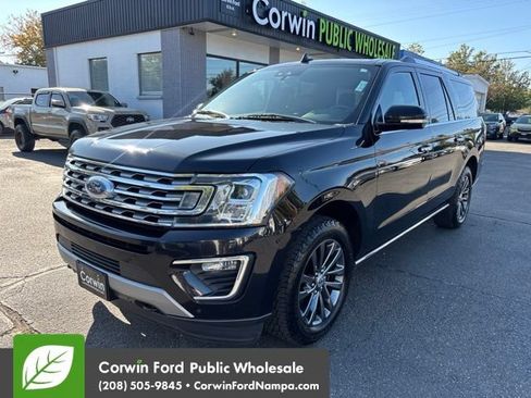 Used 2020 Ford Expedition Max Limited AWD/4WD image 1