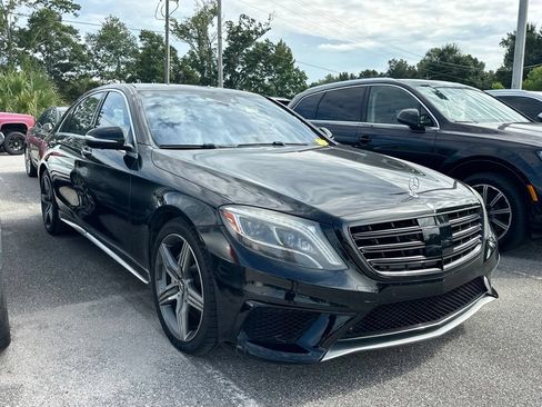 Used 2015 Mercedes-Benz S 63 AMG 4MATIC Sedan image 4