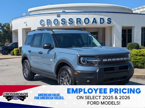 New 2025 Ford Bronco Sport Big Bend w/ Convenience Package AWD/4WD image 1