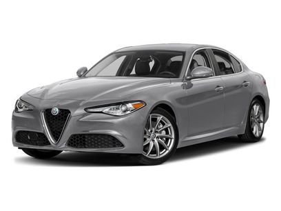 Used 2017 Alfa Romeo Giulia AWD