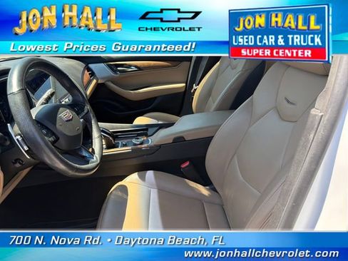 Used 2020 Cadillac CT5 Premium Luxury w/ Parking Package RWD image 18
