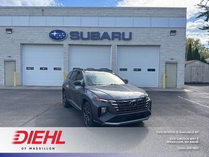 Used 2024 Hyundai Tucson N Line