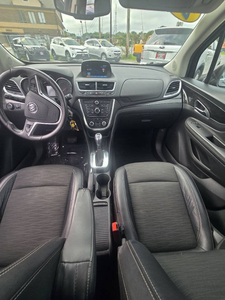 Used 2015 Buick Encore AWD image 35