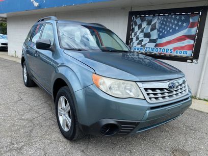 Used 2011 Subaru Forester 2.5X w/ Alloy Wheel Value Pkg
