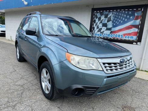 Used 2011 Subaru Forester 2.5X w/ Alloy Wheel Value Pkg AWD/4WD image 1