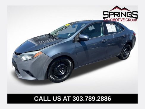 Used 2014 Toyota Corolla LE FWD image 1