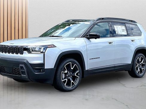 New 2026 Jeep Cherokee Overland AWD/4WD image 4