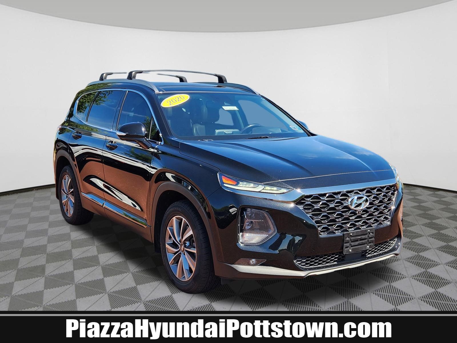 Used 2020 Hyundai Santa Fe Limited AWD/4WD image 1