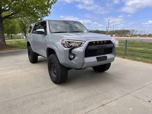 Used 2021 Toyota 4Runner Trail Special Edition image 2