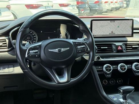 Used 2022 Genesis G70 3.3T RWD image 24